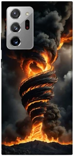 Чехол на Samsung Galaxy Note 20 Ultra Огненный торнадо фото 1 из 1