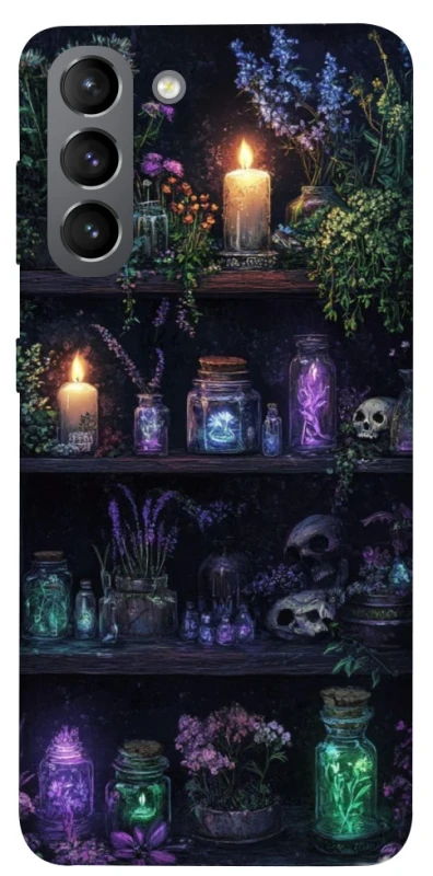 Чехол на Samsung Galaxy S21 Magic shelf ver.1 фото 1 из 1