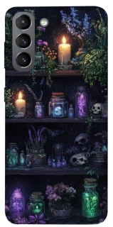 Чехол на Samsung Galaxy S21 Magic shelf ver.1 фото 1 из 1