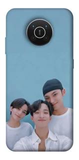 Чехол на Nokia X10 / X20 Seventeen фото 1 из 1