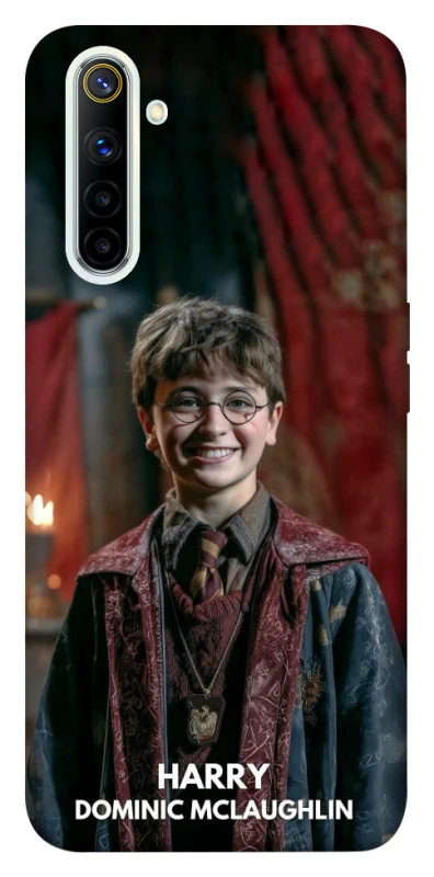 Чохол на Realme 6 New Harry Potter ver.2 фото 1 з 1