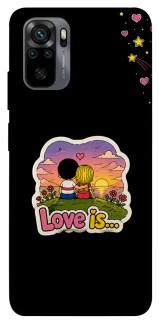 Чехол на Xiaomi Redmi Note 10 / Note 10s Love is ver.5 фото 1 из 1