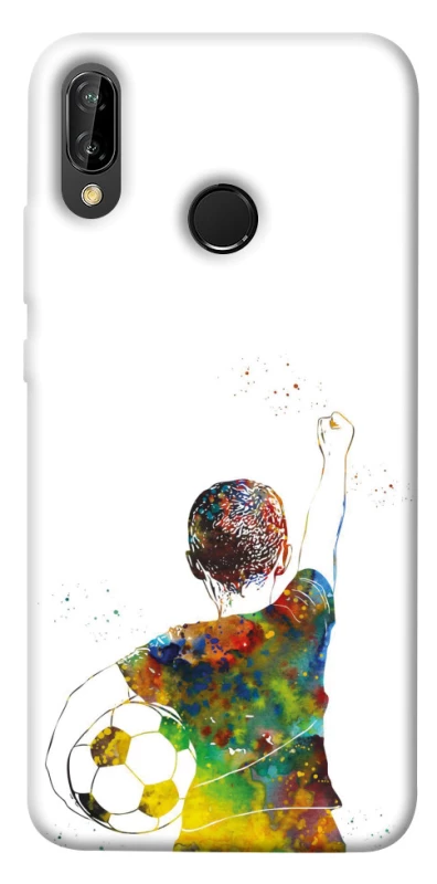 Чохол на Huawei P20 Lite Football Kids фото 1 Чохол на Huawei P20 Lite Football Kids фото 1 з 1