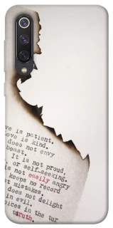 Чохол на Xiaomi Mi 9 SE Вірші фото 1 з 1