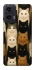 Чехол на Motorola Moto G35 Colorful Cat Collage фото 1 Чехол на Motorola Moto G35 Colorful Cat Collage фото 1 из 1