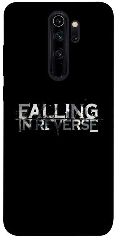 Чохол на Xiaomi Redmi Note 8 Pro Falling In Reverse logo фото 1 з 1