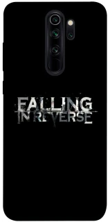 Чехол на Xiaomi Redmi Note 8 Pro Falling In Reverse logo фото 1 из 1