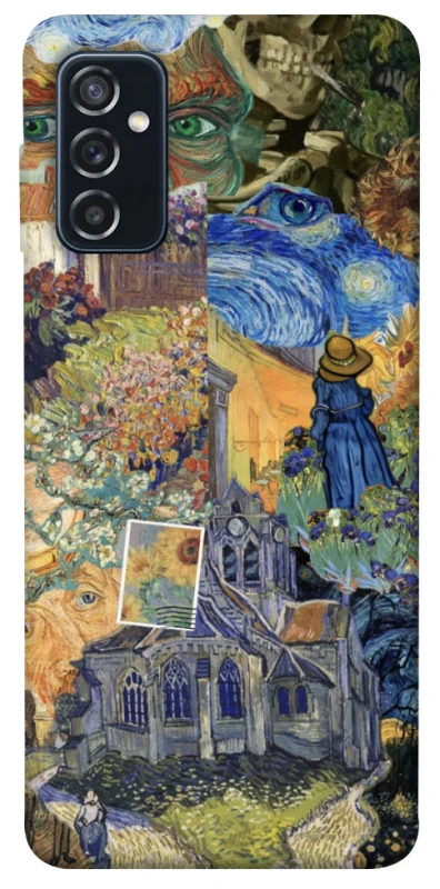 Чохол на Samsung Galaxy M52 Van Gogh collage фото 1 з 1