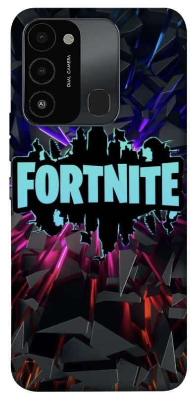 Чохол на TECNO Spark 8C Fortnite logo ver.3 фото 1 з 1