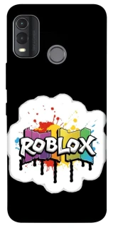 Чохол на Nokia G11 Plus Roblox logo ver.2 фото 1 з 1