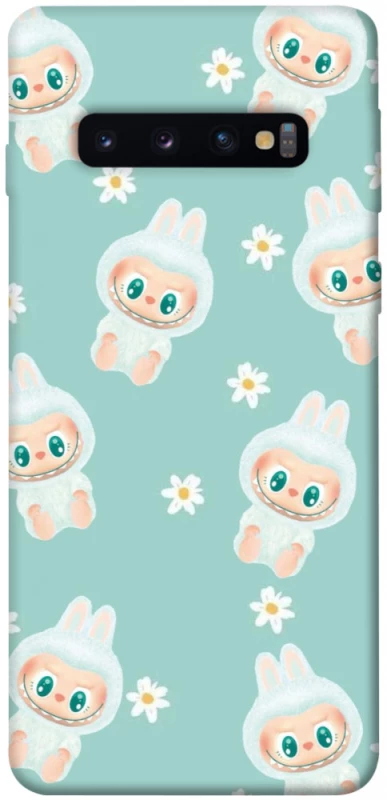 Чохол на Samsung Galaxy S10 Labubu Green фото 1 з 1