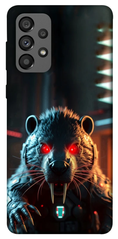 Чохол на Samsung Galaxy A73 5G Cyber ​​beaver фото 1 з 1