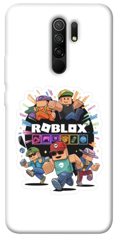 Чохол на Xiaomi Redmi 9 Roblox logo ver.3 фото 1 з 1