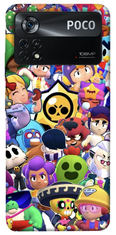 Чехол на Xiaomi Poco X4 Pro 5G Brawl Stars ver.5 фото 1 из 1