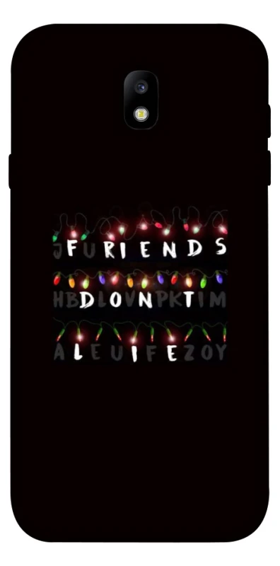 Чохол на Samsung J730 Galaxy J7 (2017) Stranger Things ver.6 фото 1 з 1