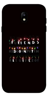 Чохол на Samsung J730 Galaxy J7 (2017) Stranger Things ver.6 фото 1 з 1