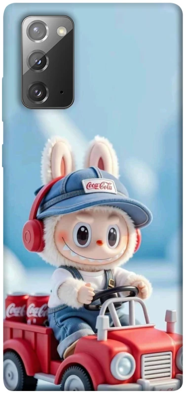 Чохол на Samsung Galaxy Note 20 Labubu in the car фото 1 з 1