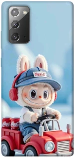 Чохол на Samsung Galaxy Note 20 Labubu in the car фото 1 з 1