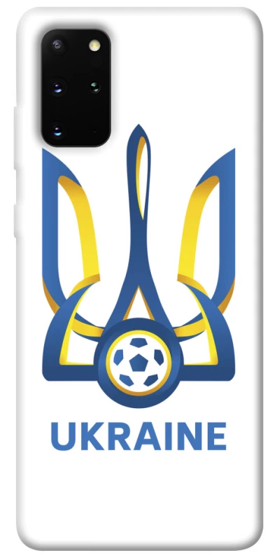 Чехол на Samsung Galaxy S20+ Футбольный Герб v2 фото 1 из 1