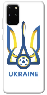 Чехол на Samsung Galaxy S20+ Футбольный Герб v2 фото 1 из 1