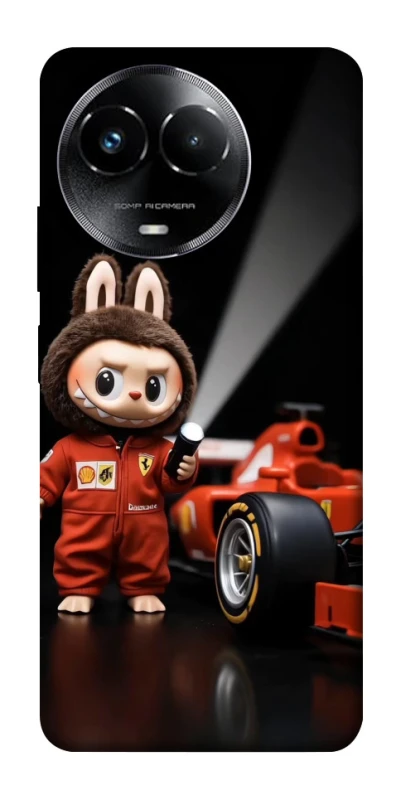 Чохол на Realme C67 4G F-1 Labubu фото 1 з 1