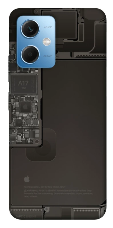 Чохол на Xiaomi Poco X5 5G iPhone 17 фото 1 з 1