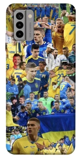 Чохол на Nokia G22 UA-Football ver.6 фото 1 з 1