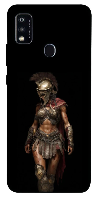 Чохол на ZTE Blade A51 Goddess of war ver.6 фото 1 з 1