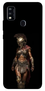 Чехол на ZTE Blade A51 Goddess of war ver.6 фото 1 из 1