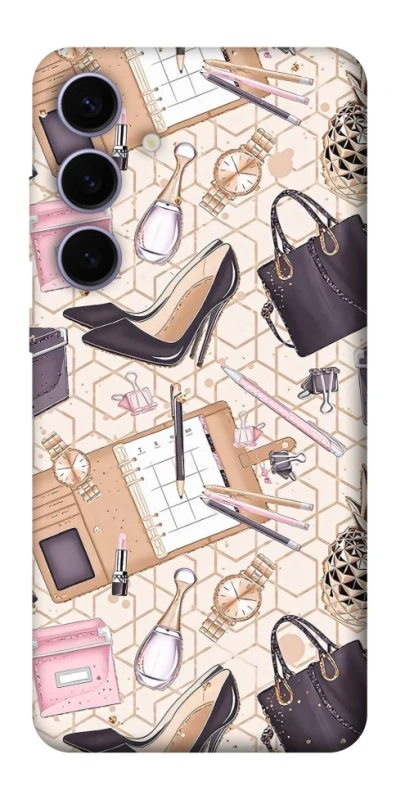 Чехол на Samsung Galaxy S25+ Fashion collage ver.9 фото 1 из 1