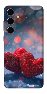 Чехол на Samsung Galaxy S25+ Red hearts фото 1 из 1