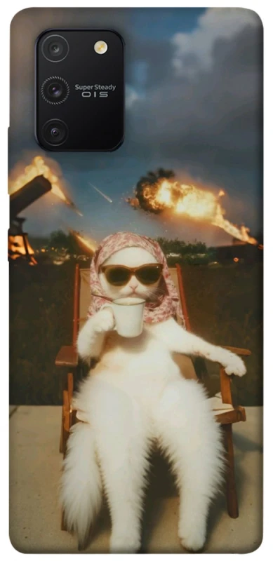 Чохол на Samsung Galaxy S10 Lite Exploding Kittens ver.1 фото 1 з 1