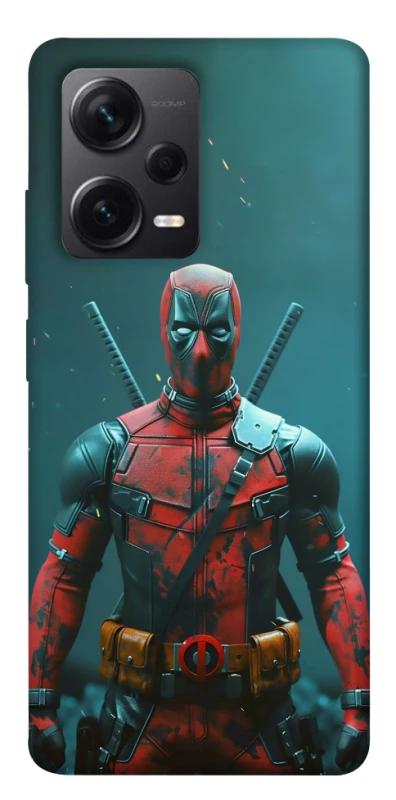 Чохол на Xiaomi Redmi Note 12 Pro 5G Deadpool v3 фото 1 з 1