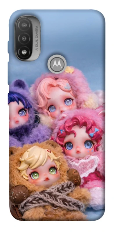 Чохол на Motorola Moto E20 SKULLPANDA × My Little Pony Ver.1 фото 1 з 1