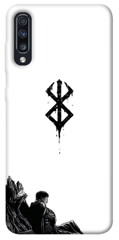 Чохол на Samsung Galaxy A70 (A705F) berserk white фото 1 з 1