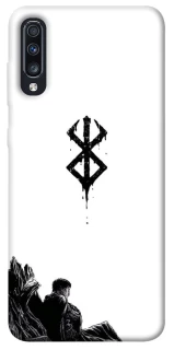 Чехол на Samsung Galaxy A70 (A705F) berserk white фото 1 из 1