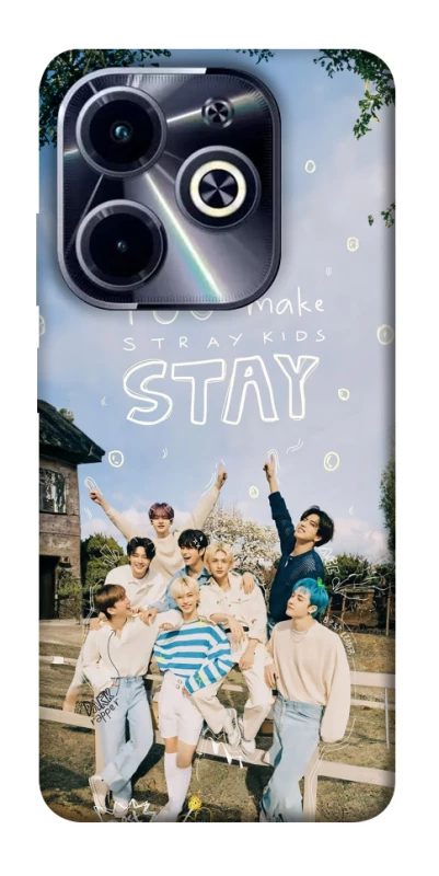 Чохол на Infinix Hot 40i Stray Kids v3 фото 1 з 1