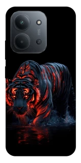 Чехол на Xiaomi Redmi 15C (EU) fire tiger фото 1 из 1