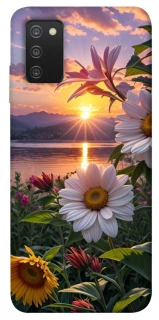 Чохол на Samsung Galaxy A03s Flowers v31 фото 1 з 1