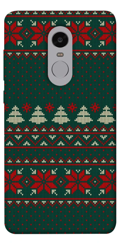 Чохол на Xiaomi Redmi Note 4X / Note 4 (Snapdragon) Christmas jumper ver.4 фото 1 з 1