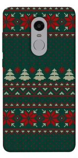 Чехол на Xiaomi Redmi Note 4X / Note 4 (Snapdragon) Christmas jumper ver.4 фото 1 из 1