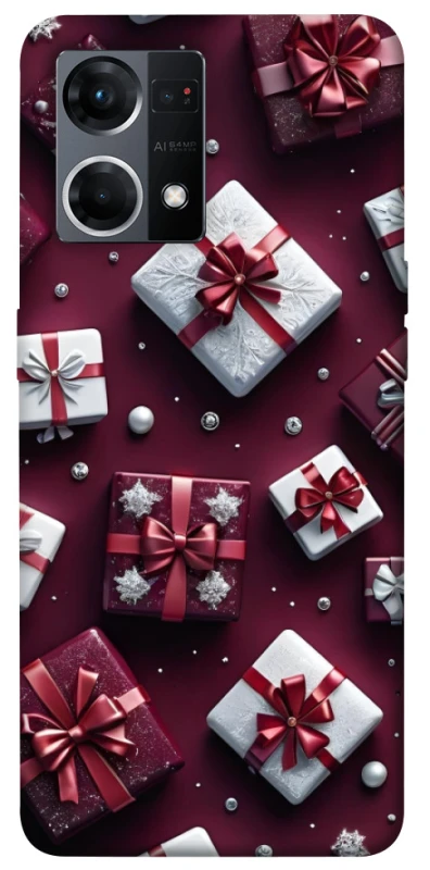Чохол на Oppo Reno 7 4G Christmas spirit ver.7 фото 1 з 1