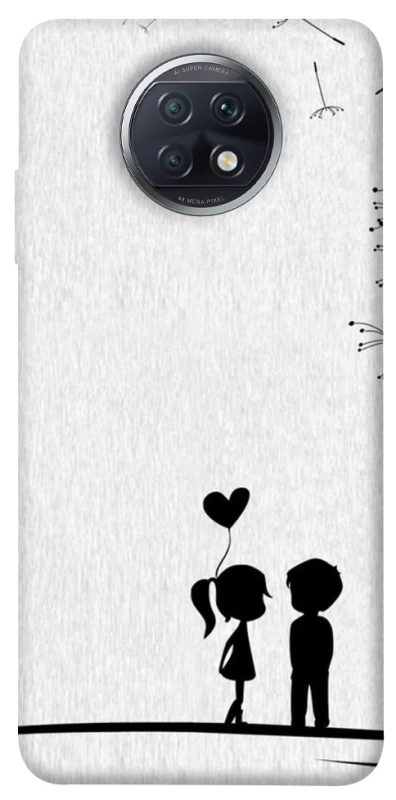 Чехол на Xiaomi Redmi Note 9 5G / Note 9T Love everywere фото 1 из 1