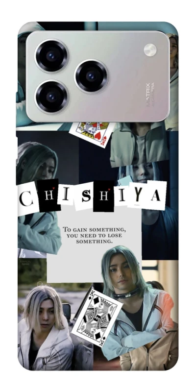 Чехол на ZTE Blade A76 Alice in Borderland ver.4 фото 1 из 1