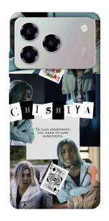 Чохол на ZTE Blade A76 Alice in Borderland ver.4 фото 1 з 1