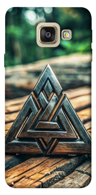 Чохол на Samsung A520 Galaxy A5 (2017) Valknut ver.2 фото 1 з 1
