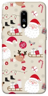 Чохол на OnePlus 7 Новорічний v1 фото 1 з 1