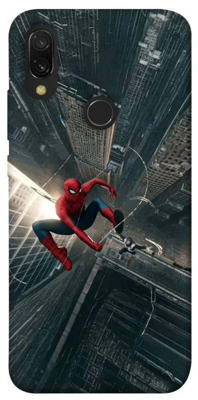 Чохол на Xiaomi Redmi 7 Spider Man ver.4 фото 1 з 1