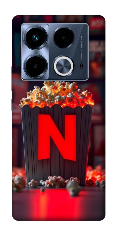 Чохол на Infinix Note 40 4G Netflix and popcorn фото 1 з 1