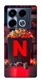 Чохол на Infinix Note 40 4G Netflix and popcorn фото 1 з 1